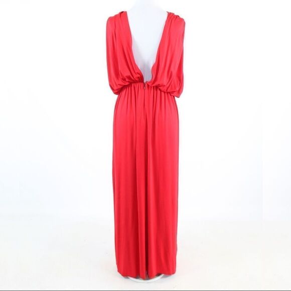 Hilfiger Collection Red maxi dress M - Picture 7 of 8
